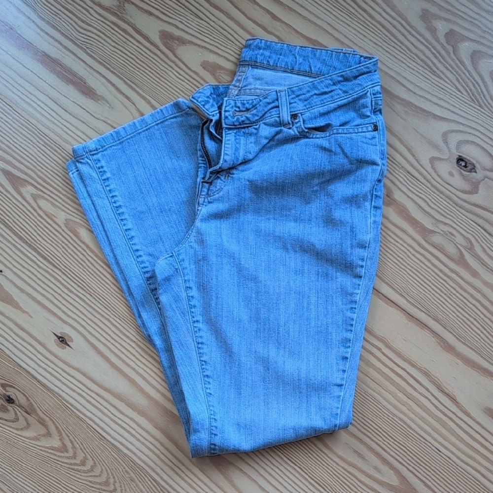 L.L. Bean Favorite Fit Light Blue Jeans